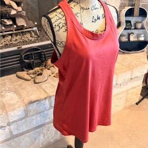 Source Unknown Women's Vibrant Red Tank Top